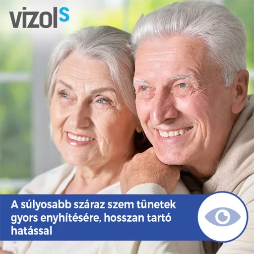 Vizol S 0,4% szemcsepp száraz szemre 10 ml