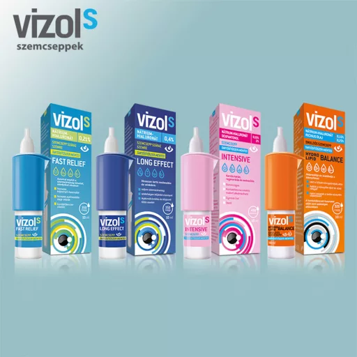 Vizol S 0,4% szemcsepp száraz szemre 10 ml