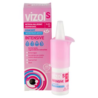 Vizol S Intensive oldatos szemcsepp 10 ml