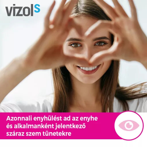 Vizol S Intensive oldatos szemcsepp 10 ml