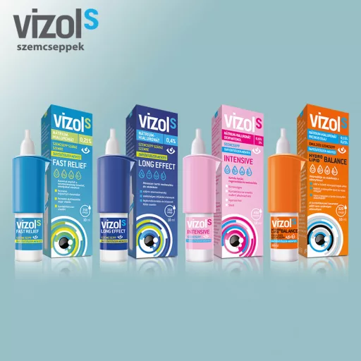Vizol S Intensive oldatos szemcsepp 10 ml