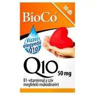   BioCo vízzel elegyedő Q10 50 mg + B1-vitamin kapszula 30 db