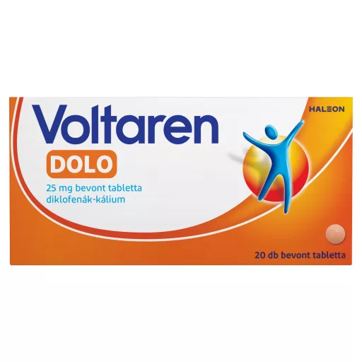 Voltaren Dolo 25 mg bevont tabletta 20 db