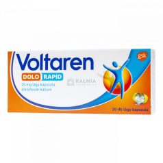 Voltaren Dolo Rapid 25 mg lágy kapszula 20 db
