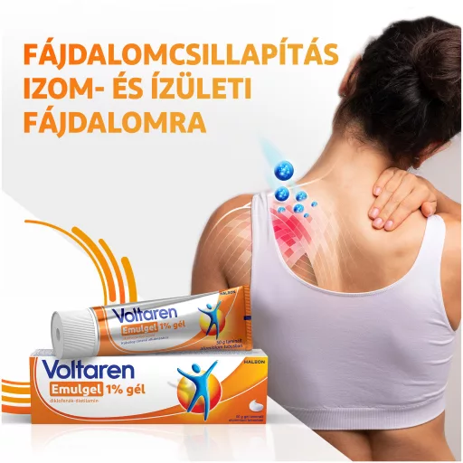Voltaren Emulgel 1 % gél 100 g
