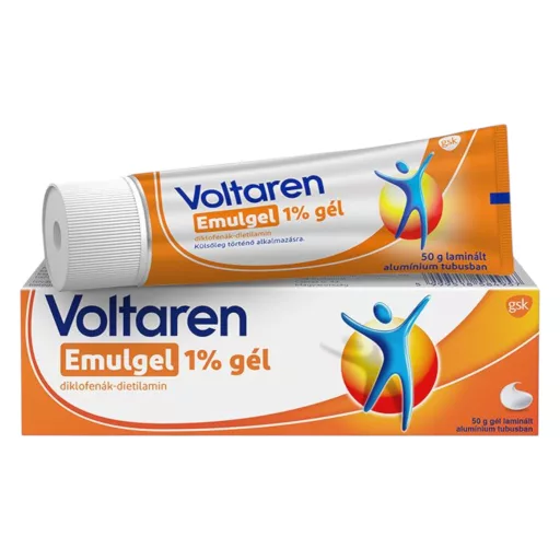 Voltaren Emulgel 1 % gél 50 g