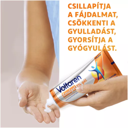 Voltaren Emulgel 1 % gél 50 g