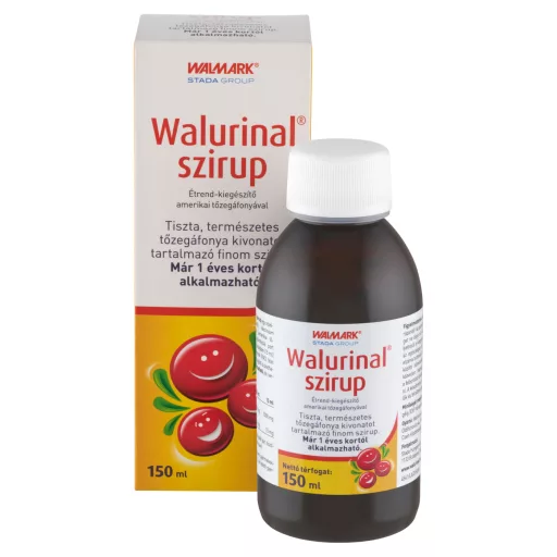 Walurinal szirup 150 ml 