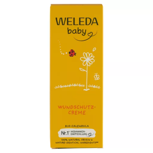 Weleda bio körömvirágos pelenkakiütés elleni natúr popsikrém 75 ml