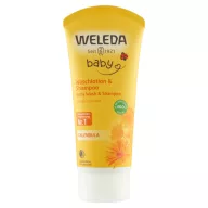   Weleda bio körömvirágos natúr baba tusfürdő és sampon 200 ml
