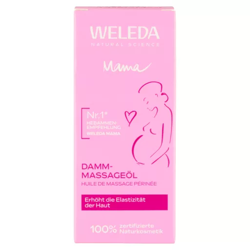 Weleda gátmasszázsolaj kismamáknak 50 ml
