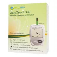 Wellmed Easy Touch GU vércukorszintmérő 1 db