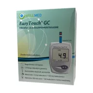   Wellmed Easytouch GC Koleszterin- és vércukormérő készülék