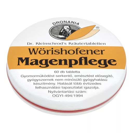 Wörishofener Magenpflege gyomorműködést serkentő tabletta 60 db
