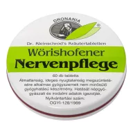 Wörishofener Nervenpflegen nyugtató tabletta 60 db