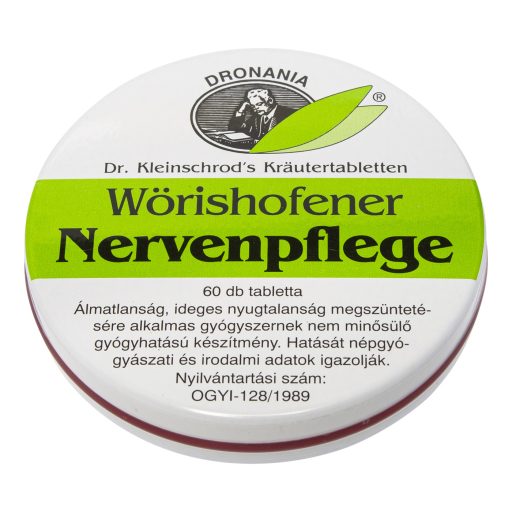 Wörishofener Nervenpflegen nyugtató tabletta 60 db