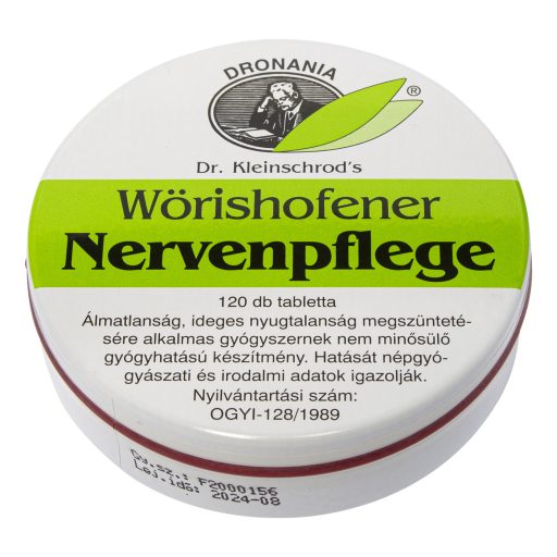 Wörishofener Nervenpflegen nyugtató tabletta 120 db