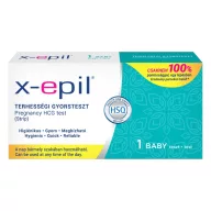 X-epil terhességi gyorsteszt csík 1 db