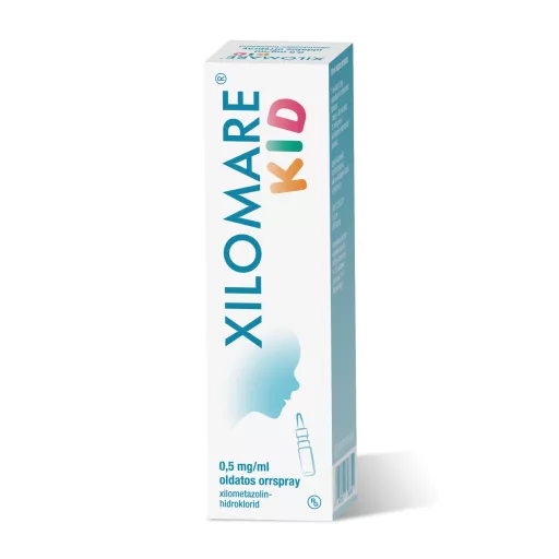 Xilomare Kid 0,5 mg/ml oldatos orrspray 10 ml