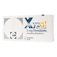 Xyzal 5 mg filmtabletta 28 db