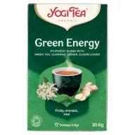 Yogi Tea Bio Energizáló zöld tea 17 db