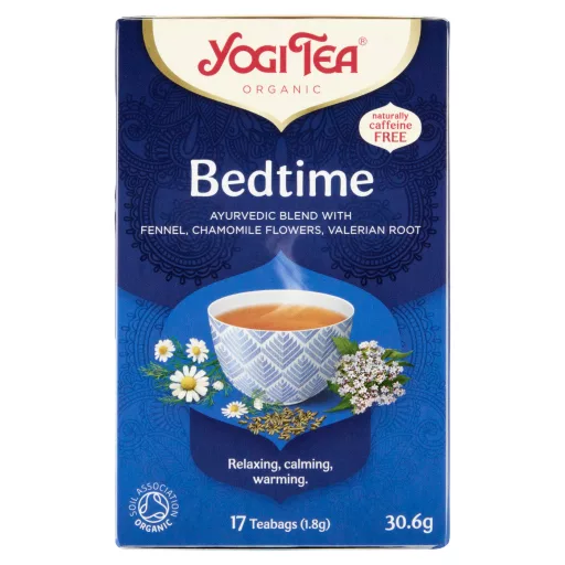 Yogi Tea Bio esti, lefekvés előtti tea 17 db