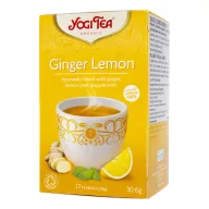 Yogi Tea Bio Citromos gyömbér tea 17 db