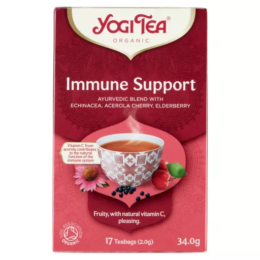 Yogi Tea Immunerősítő bio tea 17 db