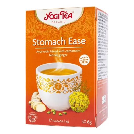 Yogi Tea Bio Könnyebbség a gyomornak tea 17 db