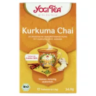 Yogi Tea Kurkuma Chai filteres tea 17 db