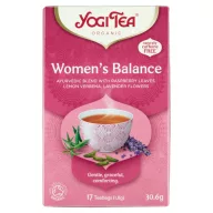 Yogi Tea Bio Női egyensúly tea 17 db
