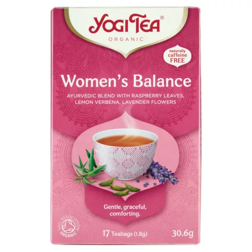 Yogi Tea Bio Női egyensúly tea 17 db