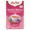 Yogi Tea Bio Női egyensúly tea 17 db