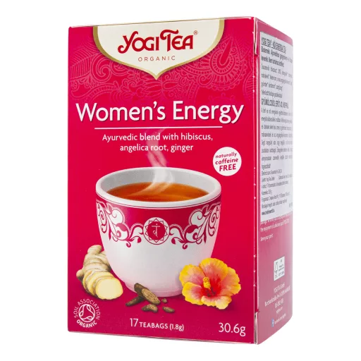Yogi Tea Bio Női energia tea 17 db 