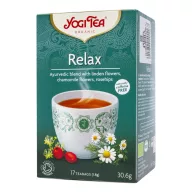 Yogi Tea Bio Relax nyugtató tea 17db