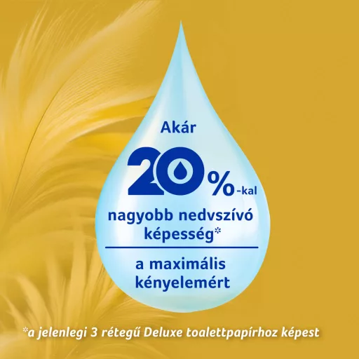 Zewa Exclusive Ultra Soft Almond toalettpapír 4 rétegű 8 tekercs