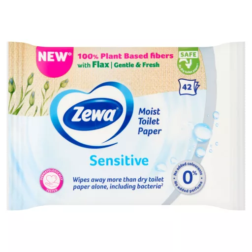 Zewa Sensitive nedves toalettpapír 42 db
