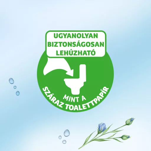 Zewa Sensitive nedves toalettpapír 42 db