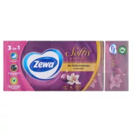   Zewa Softis Aromathera illatosított papírzsebkendő 4 rétegű 10 x 9 db