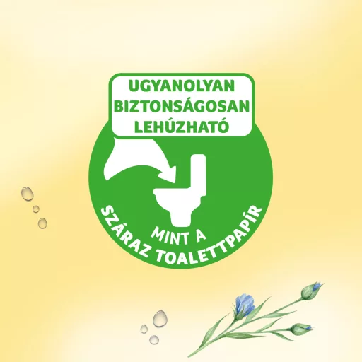 Zewa Almond Milk nedves toalettpapír 42 db