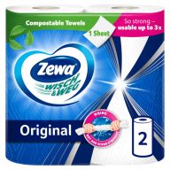 Zewa Wisch and Weg háztartási törlőpapír 2 db