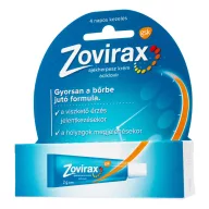 Zovirax ajakherpesz krém 2 g