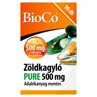Bioco Zöldkagyló Pure 500 mg kapszula 90 db