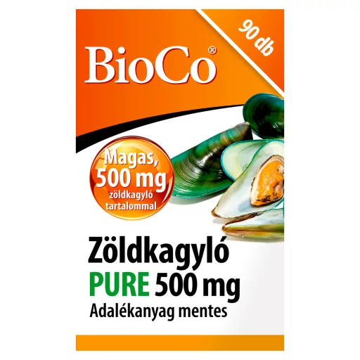 Bioco Zöldkagyló Pure 500 mg kapszula 90 db