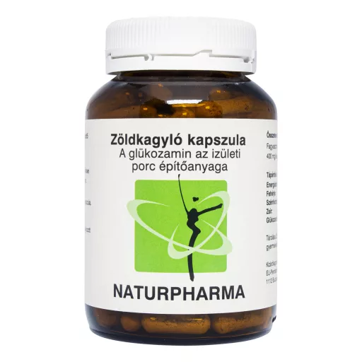 Naturpharma zöldkagyló kapszula 160 db