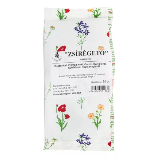Gyógyfű zsírégető teakeverék 50 g