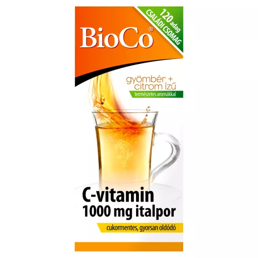 Bioco C-Vitamin 1000 mg italpor 120 db