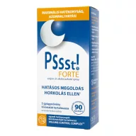 Herbal Swiss Pssst! Forte Horkolásgátló szájspray 25 ml