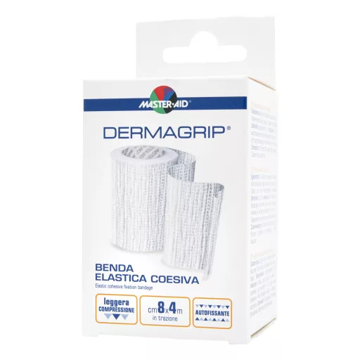 Master-Aid Dermagrip öntapadós pólya 4 m x 8 cm
