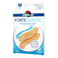   Master-Aid Forte elastic különböző méretű vízálló sebtapasz 20 db